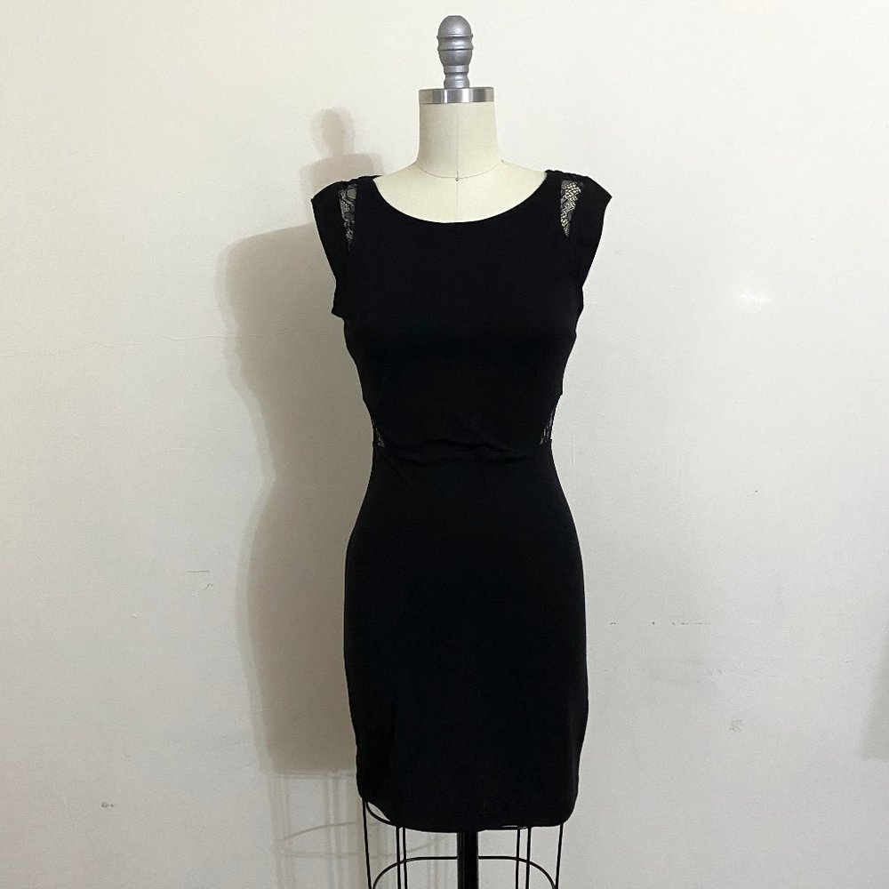 FINDERS KEEPERS Cutout Little Black Dress